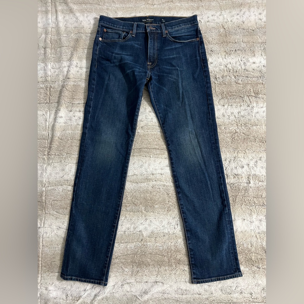 Men’s Lucky Brand Heritage Slim jeans 32x32 EEUC
